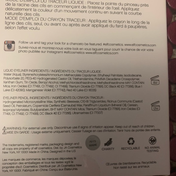 Elf must have eyeliners 3 pack. New - Picture 7 of 9